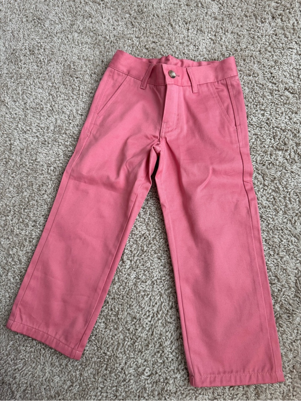 The Beaufort Bonnet Company Pink Straight-Leg Kids Pants